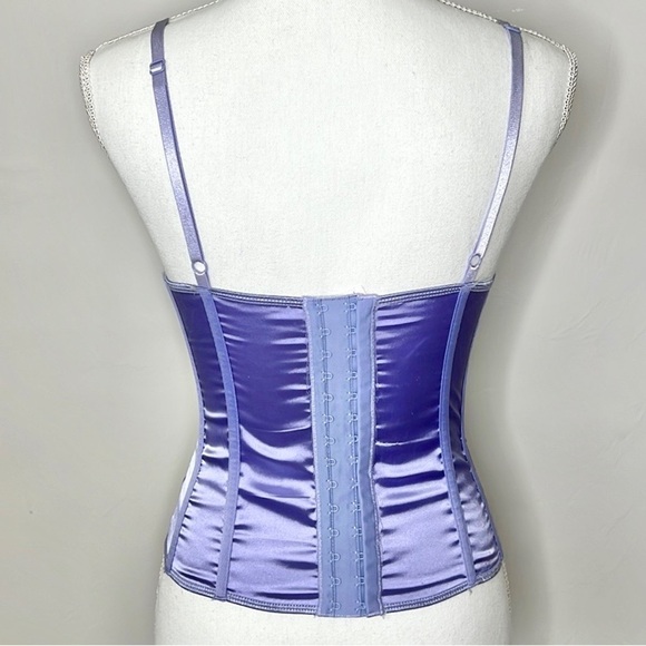 Y2K Victoria’s Secret Lavender Bustier Corset - Picture 5 of 6